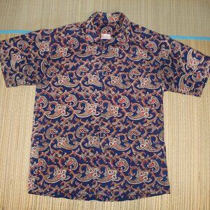 Vintage 1950's Hawaiian-Style Paisley by Lehua in Hilo, Hawaii